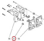 Bushingrbr(Sbr)60 Duro .25Id