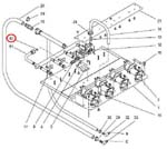 Gasket, 0.198 Idx.380 Od Nylon