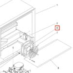 Fan Assy,24Vdc 52Cfm3.62X1.0