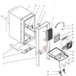 Bushing,.196Id X.3 Od X.12Flg