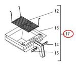 Pouchpack Funl Assy,Coffee Bl