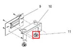 Bushing Snap-Nyl Blk 1.125Dia