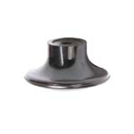 Knob, Black Threaded 8-32X.375