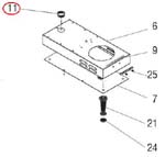 Bushing, Snap-1.500 Dia Mtg Hl