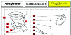 Download ACCESSOIRES CL 55 E Manual